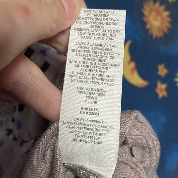 Free People flowy bohochic tank - Picture 5 of 12